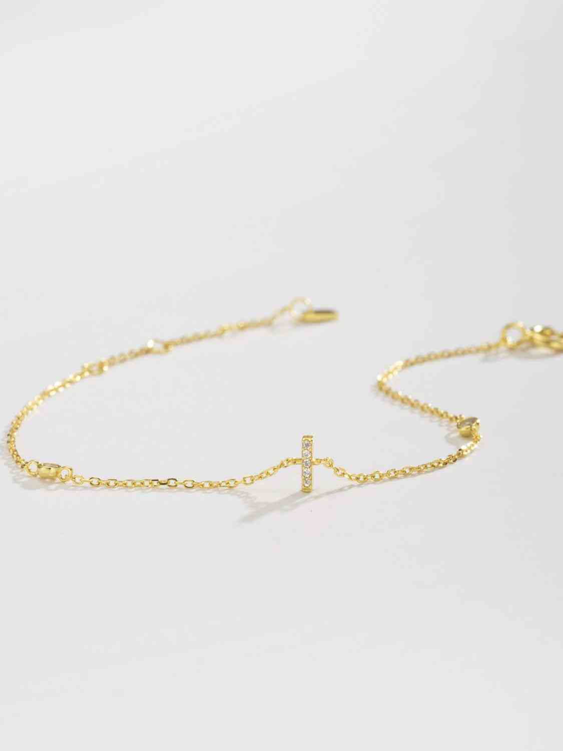 Zircon 925 Sterling Silver Bracelet