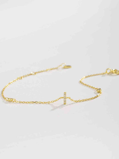 Zircon 925 Sterling Silver Bracelet