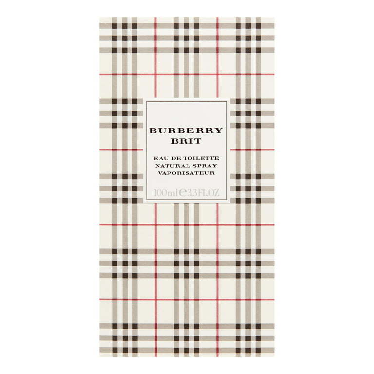 Burberry Brit Eau de Toilette, Perfume for Women, 3.3 Oz