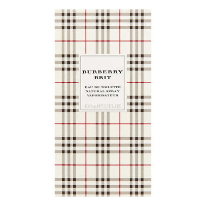 Burberry Brit Eau de Toilette, Perfume for Women, 3.3 Oz