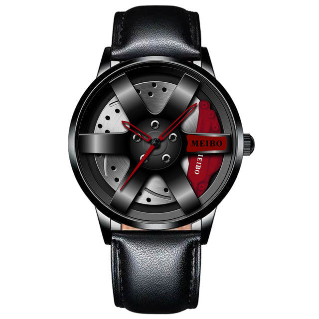 Men's Car Wheel Watch
