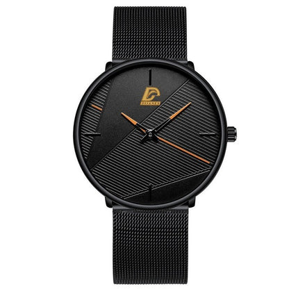Minimalist Men's Business Wristwatch