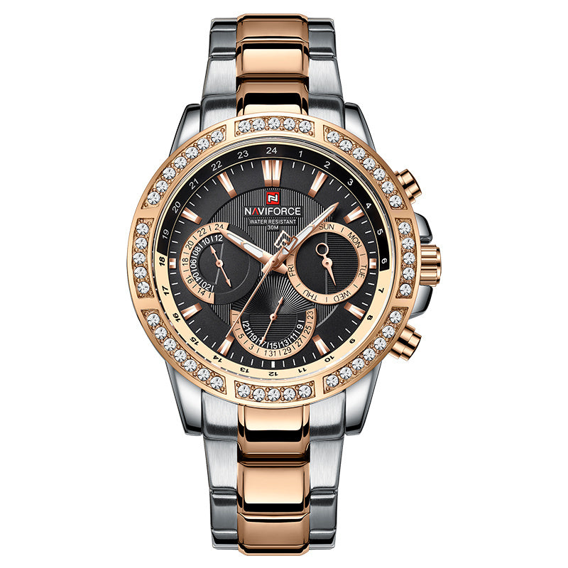 White-collar Business Casual Watch