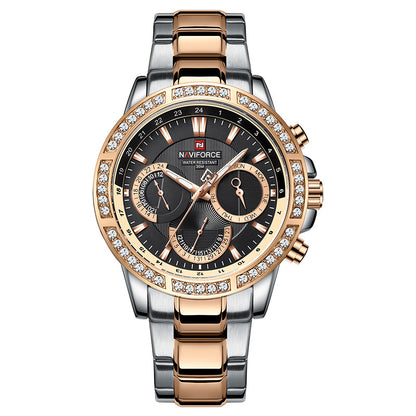 White-collar Business Casual Watch