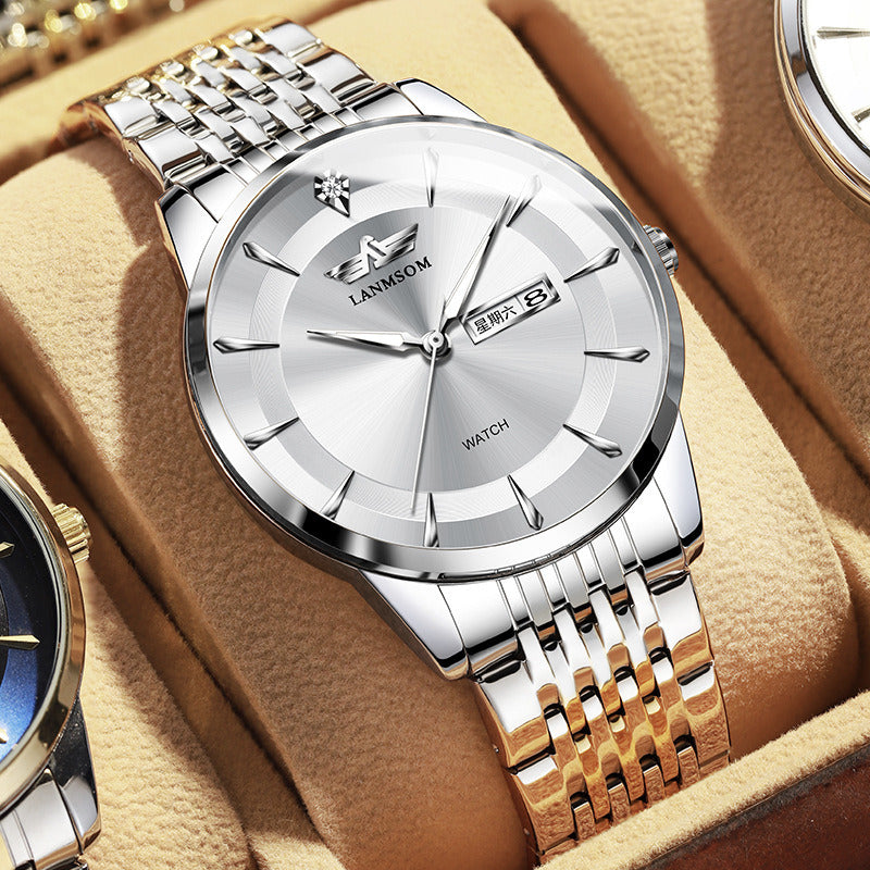 Automatic Non-mechanical Watch