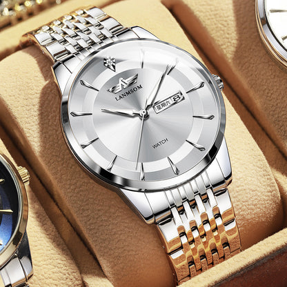 Automatic Non-mechanical Watch