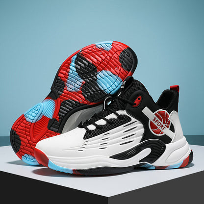 Breathable - cushioning Basketball shoes