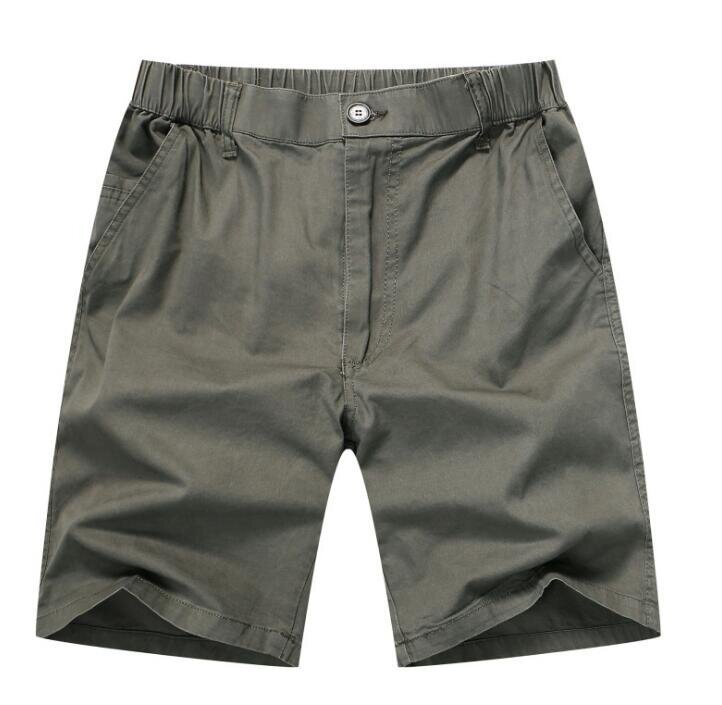 Men's Summer Cotton Slim Fit Casual Shorts