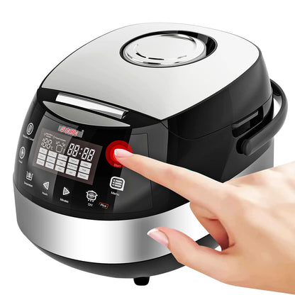 Electric Steamer, Digital Rice Pot Multi Cooker