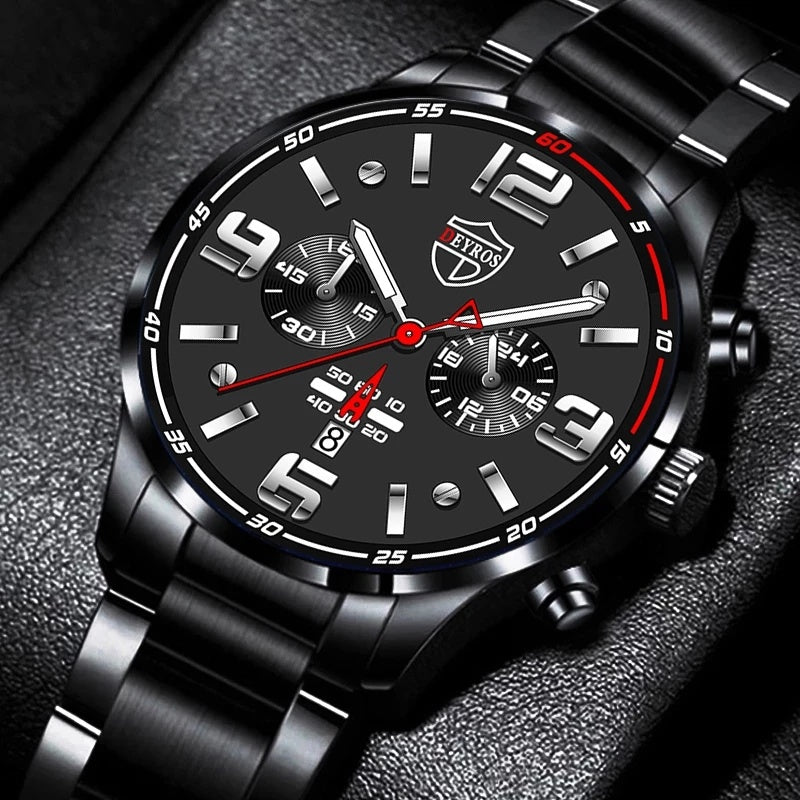 Sports Casual Leather Watch