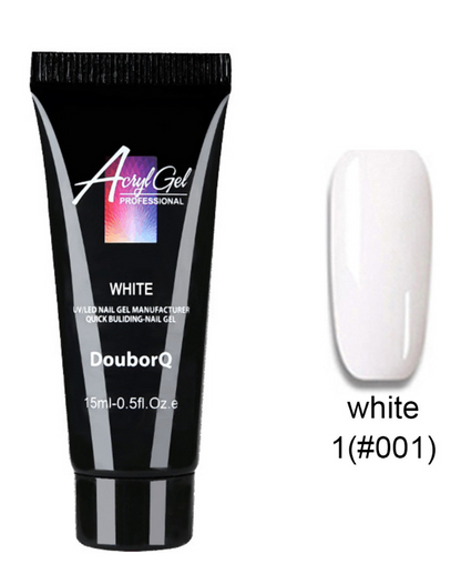 Polygel Pack Mold Tips - 3 Color