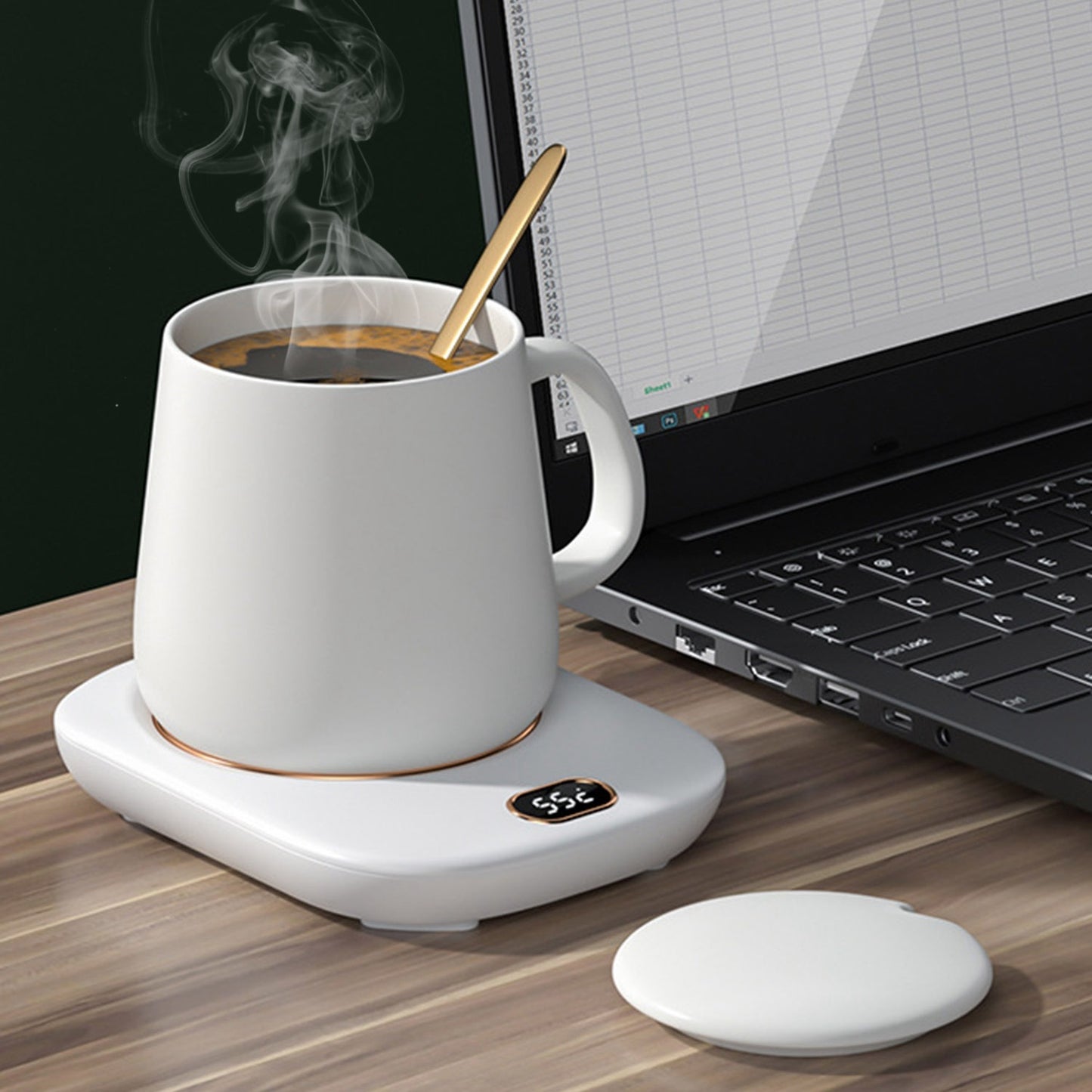 Electric Coffee Mug Warmer for Desk