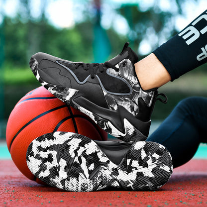 Men's basketball shoes - cushioning - non-slip shoes