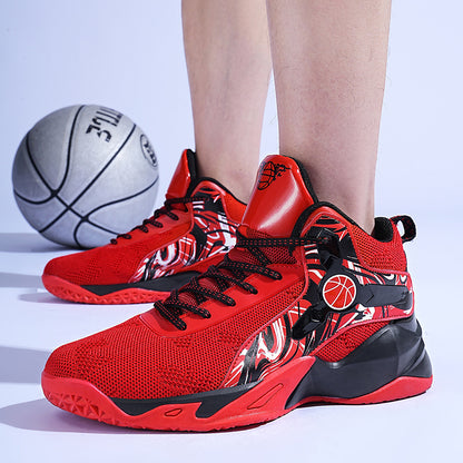 Basketball shoes - breathable cushioning non-slip wear-resistant