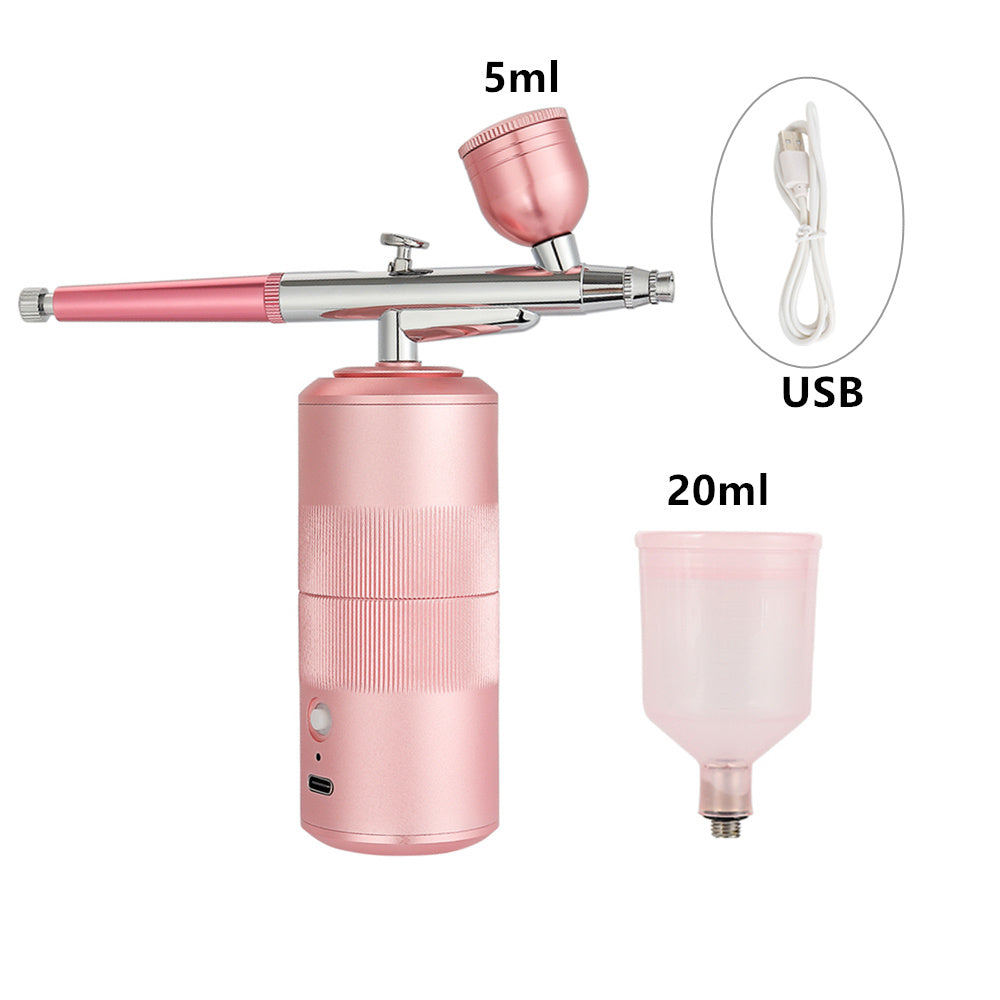 Oxygen Injector Mini Air-Brush - Nail - Art - Craft - Fog Mist Sprayer