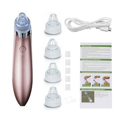 Electric Blackhead Vacuum Pore Cleaner - Acne Pimple Remover