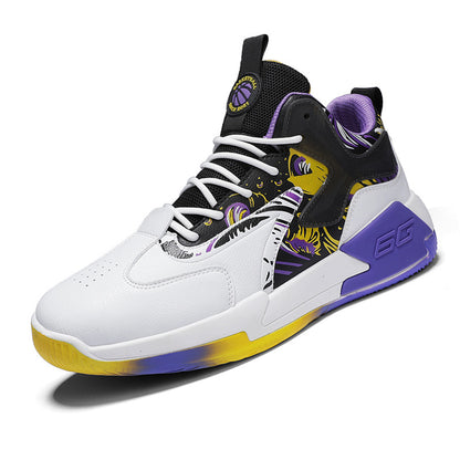 Men's Basketball Shoes - Breathable Anti-slip