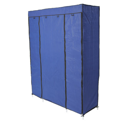 5-Layer 12-Compartment Non-woven Fabric Wardrobe Portable Closet Storage