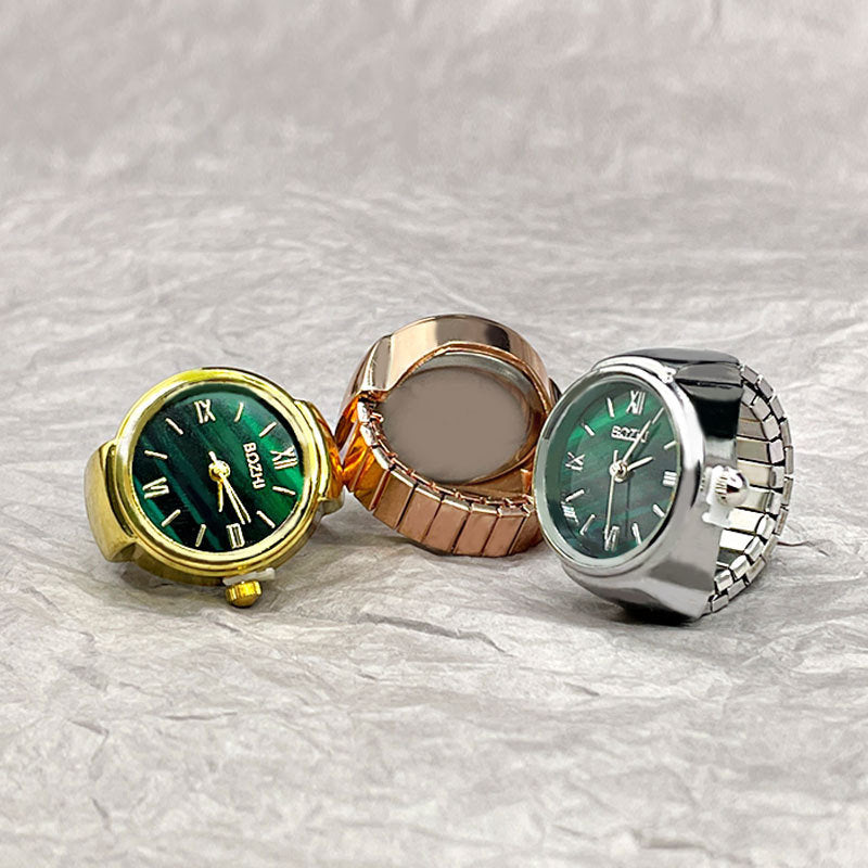 Alloy Finger Watch