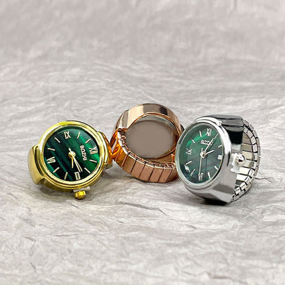 Alloy Finger Watch