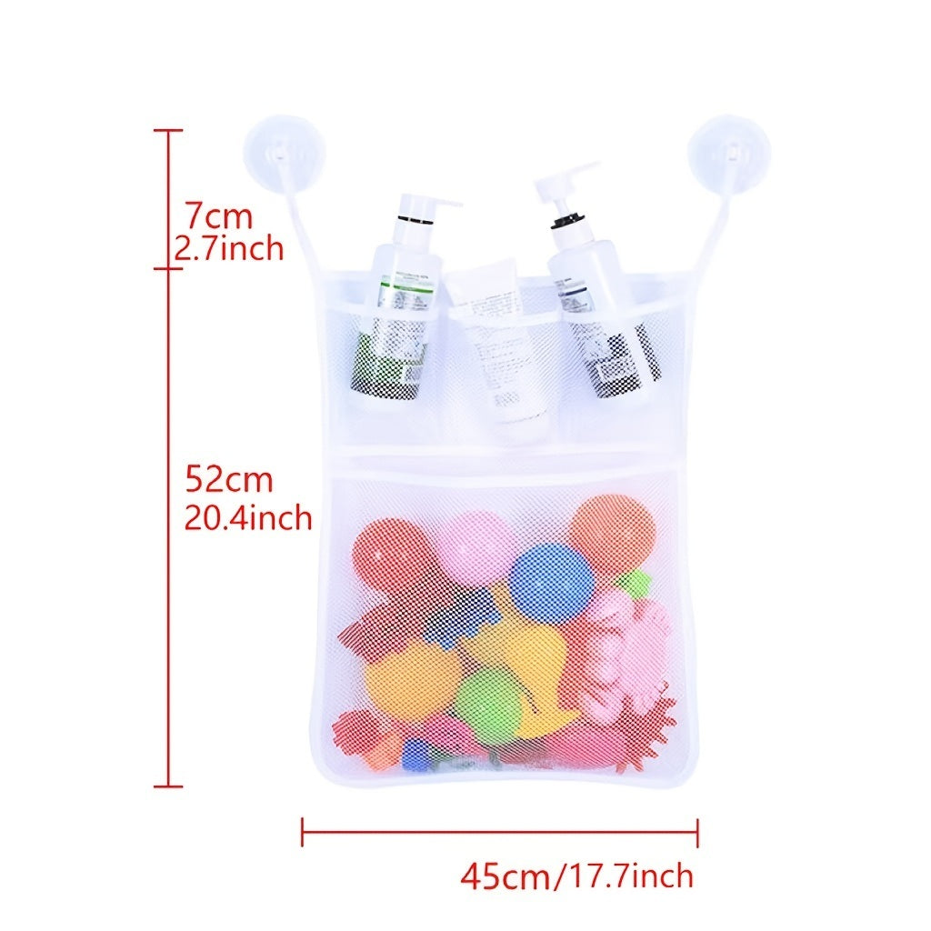 Hanging bathtub Toy Organizer, Toy Bin