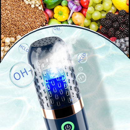 Fruit And Vegetable Cleaner Portable Capsule Shape