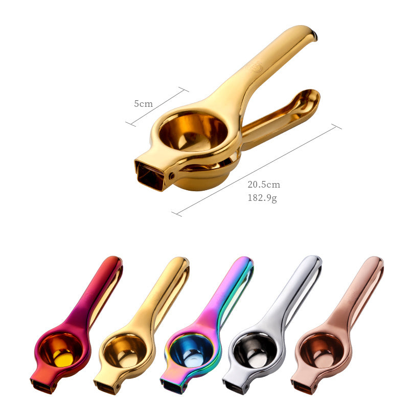 Lemon Squeezer Stainless Steel
