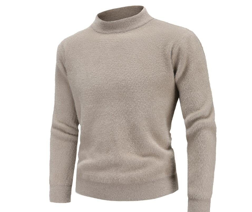 Men's Knitted Sweater Crewneck Long Sleeve Pullover