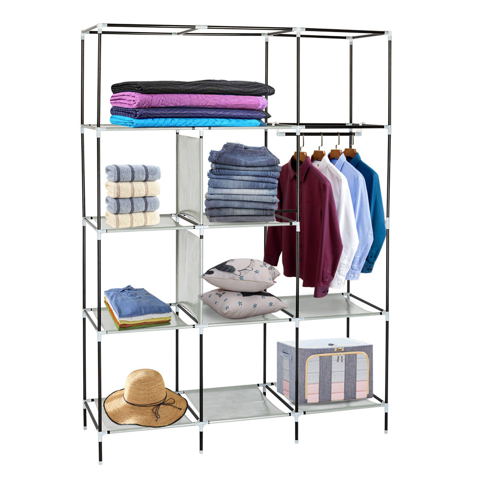 69" Wardrobe -Portable Closet Storage Organizer