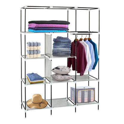 69" Wardrobe -Portable Closet Storage Organizer