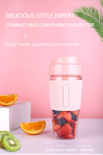 Portable Blender; One-handed Drinking Mini Blender