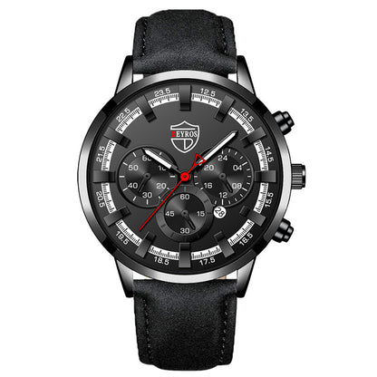 Sports Gold Stainless - Steel Quartz Wristwatch