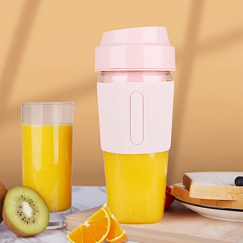 Portable Blender; One-handed Drinking Mini Blender