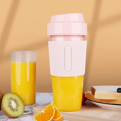 Portable Blender; One-handed Drinking Mini Blender