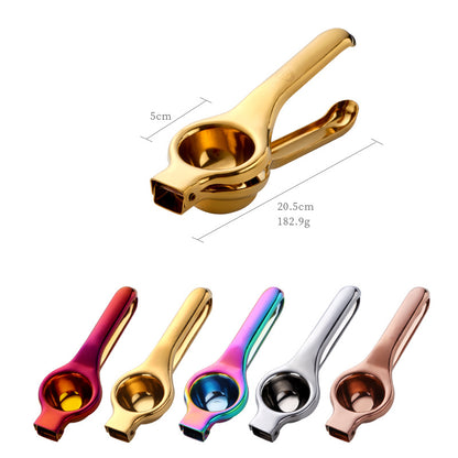 Lemon Squeezer Stainless Steel