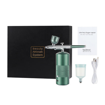Oxygen Injector Mini Air-Brush - Nail - Art - Craft - Fog Mist Sprayer
