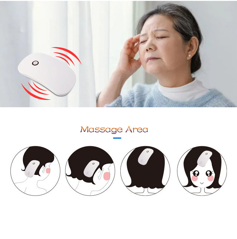 Portable Electric Scalp - Massage Comb