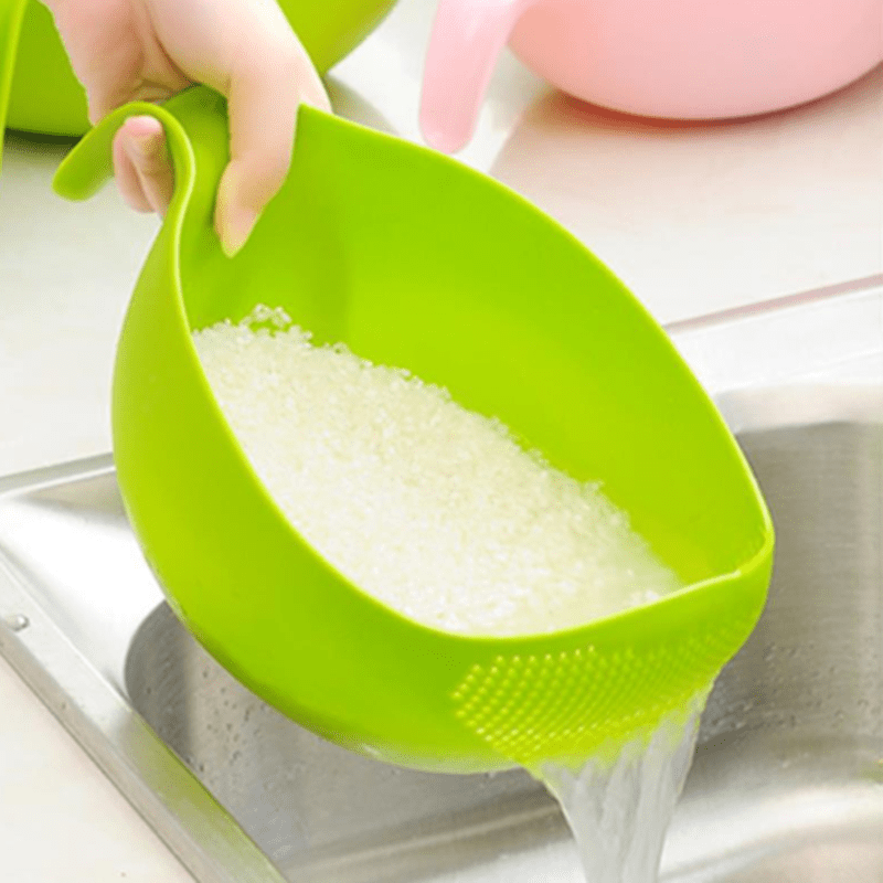 Rice Washer, Quinoa Strainer