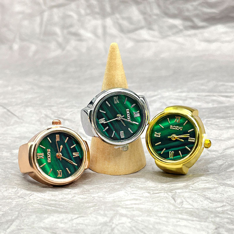 Alloy Finger Watch