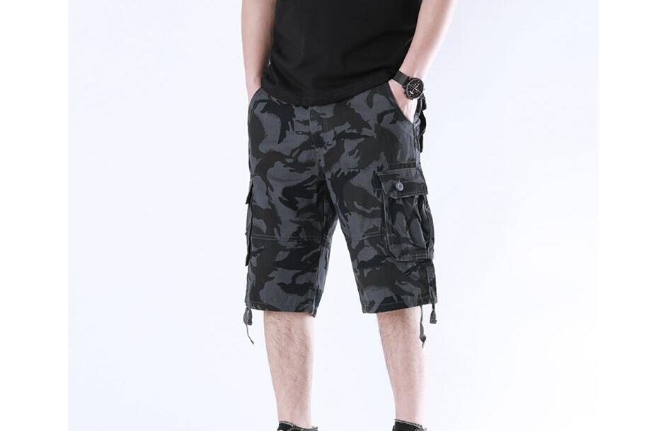 Men's Camouflage Cargo Shorts