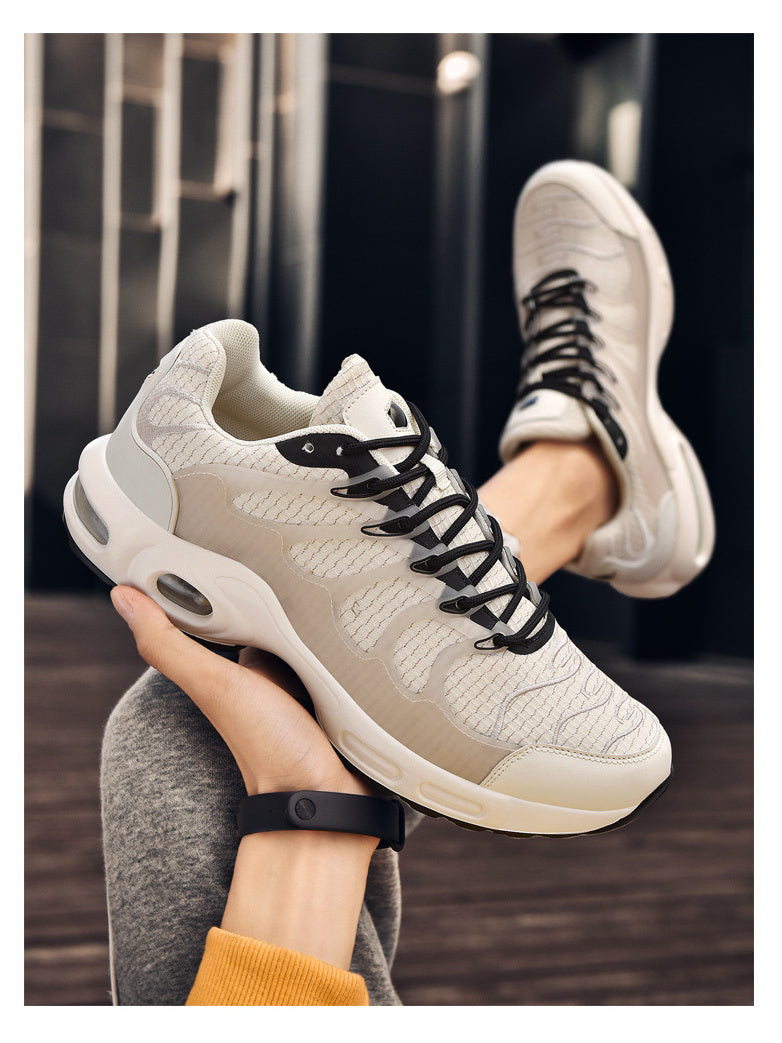 Running Shoe - Air Cushion - Mesh Fly Weaving Fashion
