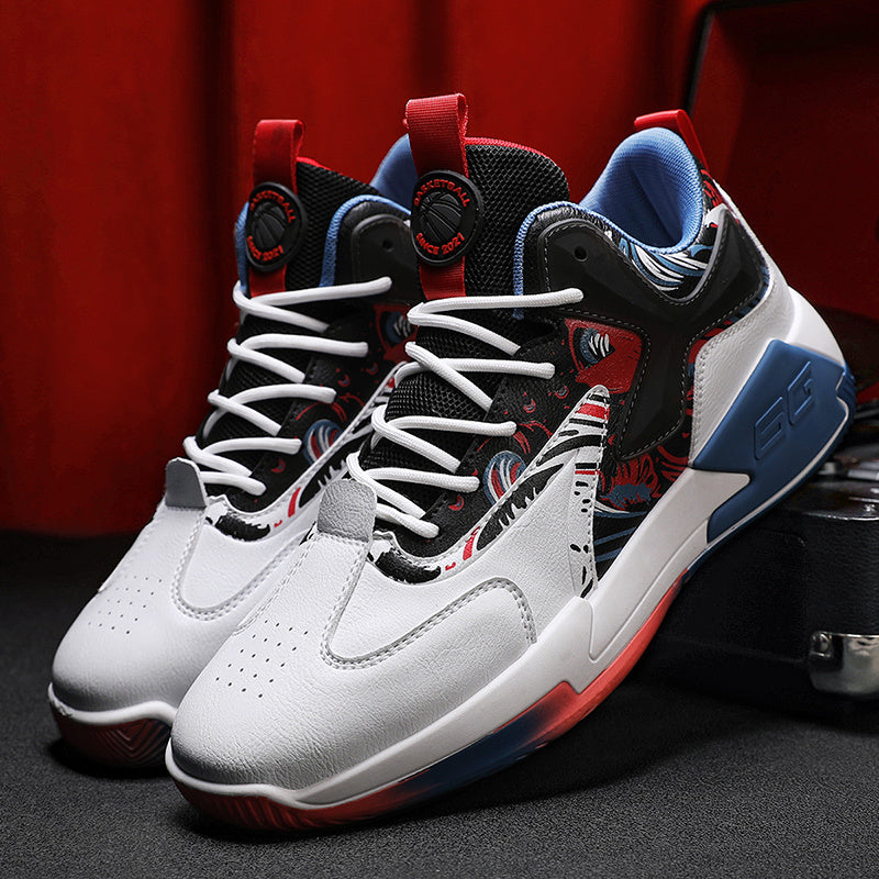 Men's Basketball Shoes - Breathable Anti-slip