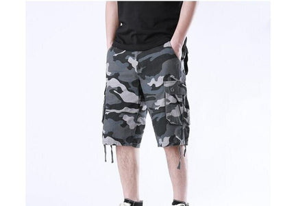 Men's Camouflage Cargo Shorts