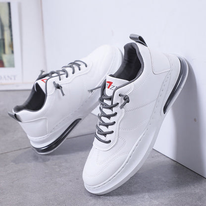 Casual Shoes - Leather Fashion Comfortable Breathable Sneaker