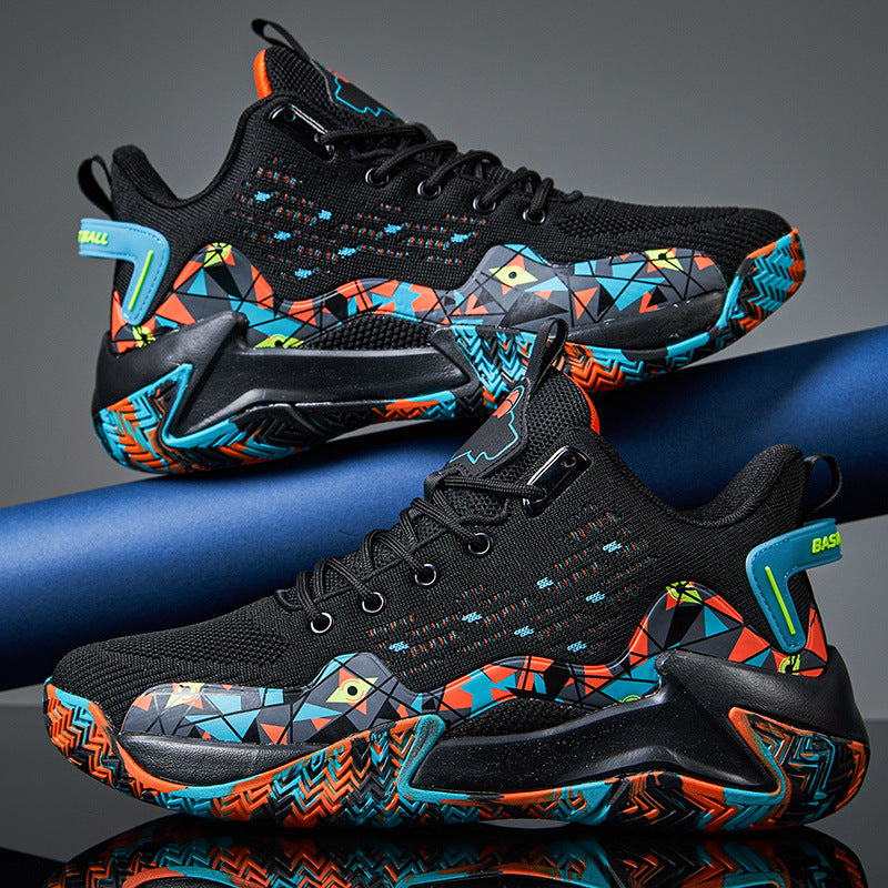 Men's Basketball Shoes Breathable - Cushioning - Anti-Slip