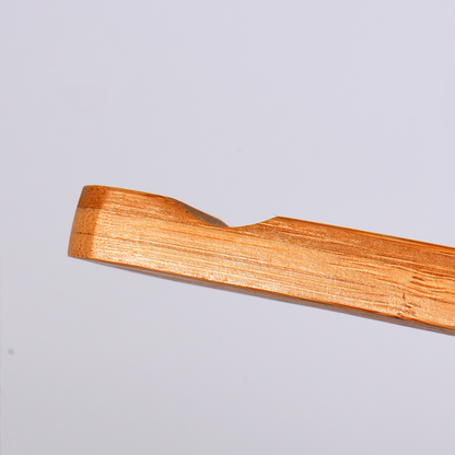 Bamboo Living Room Coat Rack with Storage
