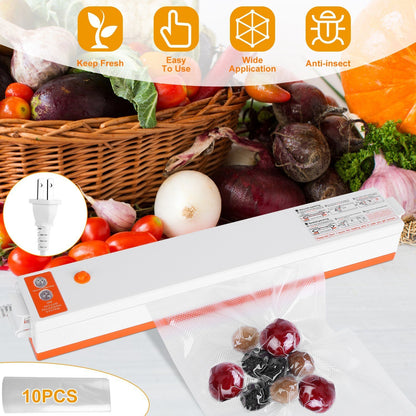 Automatic Food Vacuum Sealer Quick Sealing System Machine