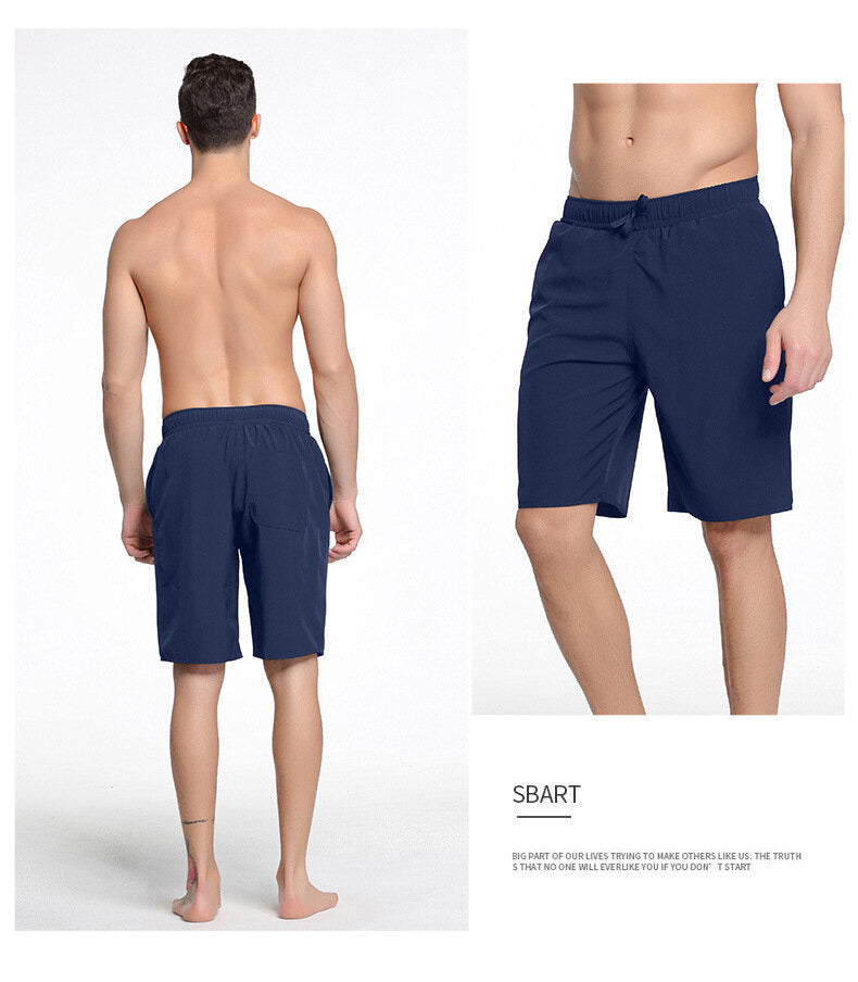 Men's Swim Trunks Quick Dry Water Beach Board Shorts