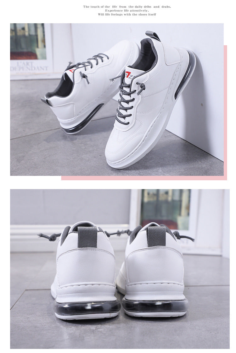 Casual Shoes - Leather Fashion Comfortable Breathable Sneaker