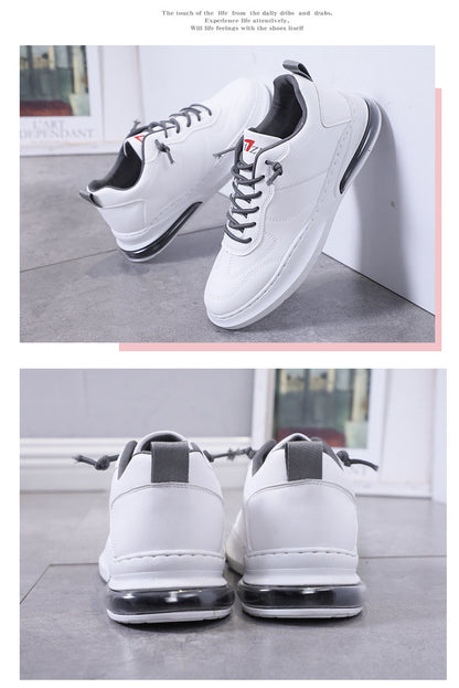 Casual Shoes - Leather Fashion Comfortable Breathable Sneaker